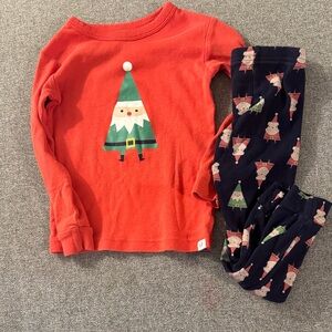 5/$15- Festive Santa Pajama Set
